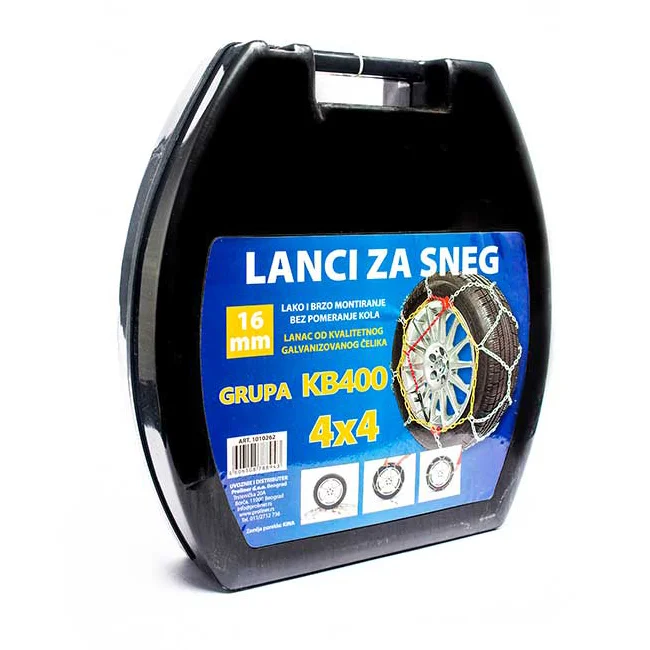SkyCar lanci za sneg KB400 4x4 16mm SkyCar lanci za sneg KB400 4x4 16mm